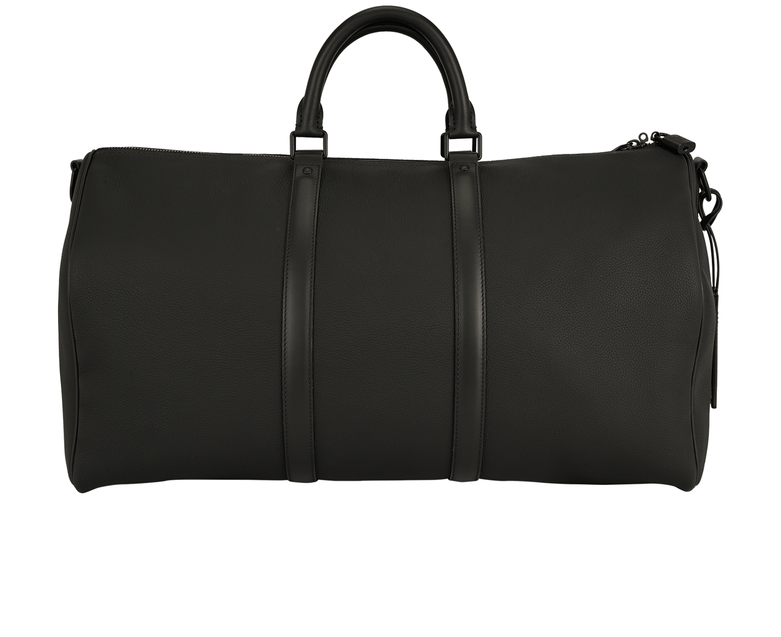 Keepall Bandouliere 50, &pound;1,950, Handbags, Black, Leather, Back view